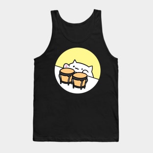 Bongo cat Tank Top